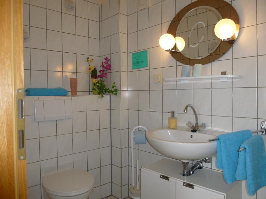 Pension Am Peeneufer Ug Wolgast Habitación foto