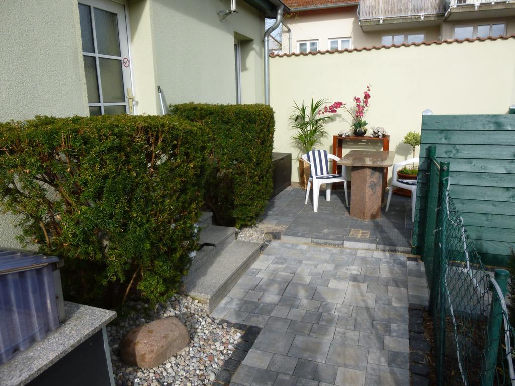Pension Am Peeneufer Ug Wolgast Habitación foto