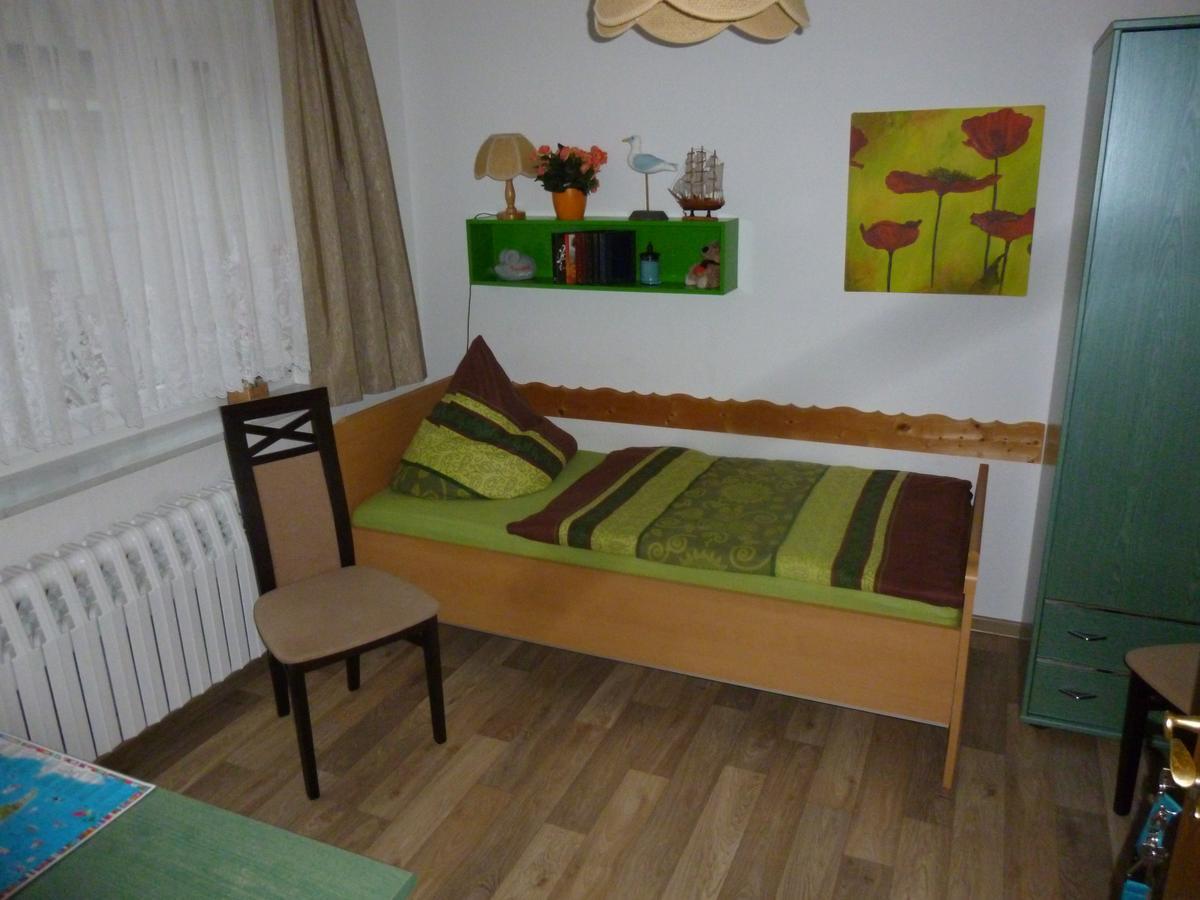 Pension Am Peeneufer Ug Wolgast Exterior foto